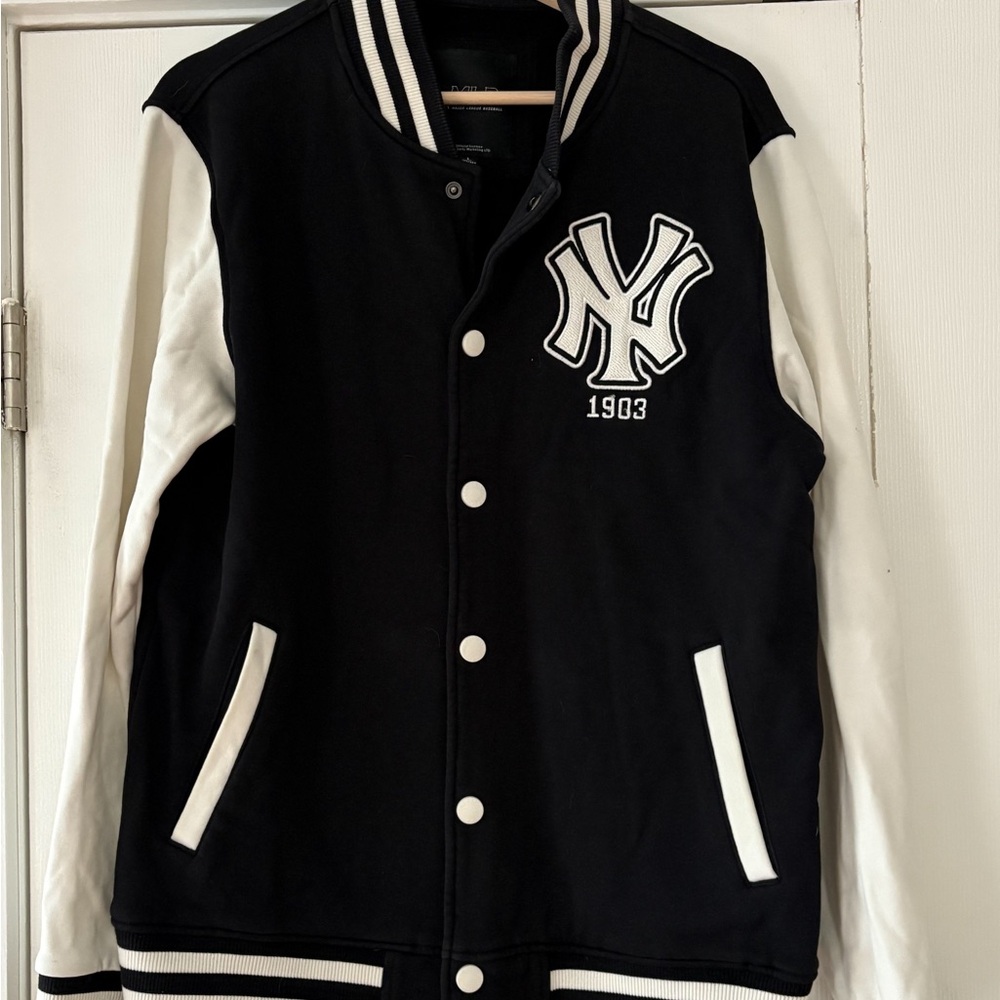 New York‎ Mets Cotton Button Up Made in Japan Size Large